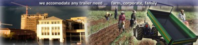 Agricultural Farm Trailer