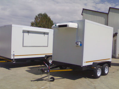 Commercial Kitchen Trailer on Mobile Kitchen Refrigeration Trailers