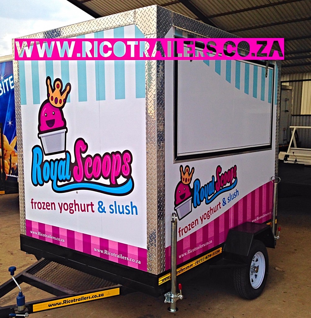 Rico Standard Mobile Kitchen Trailers