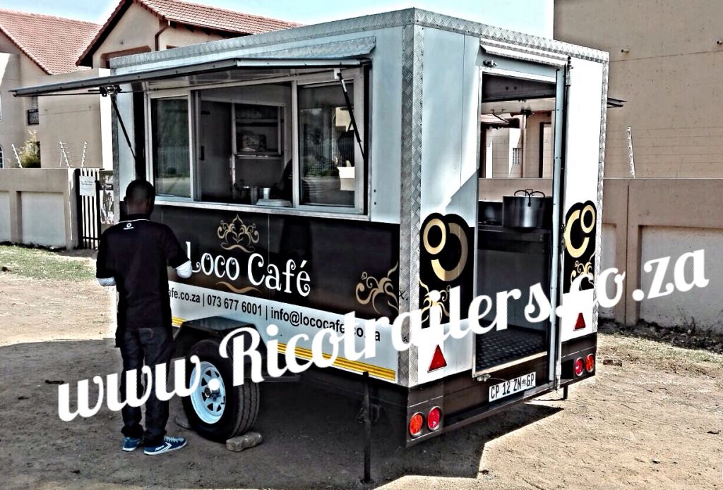 Rico Trailers Mobile Kitchen Custom Design