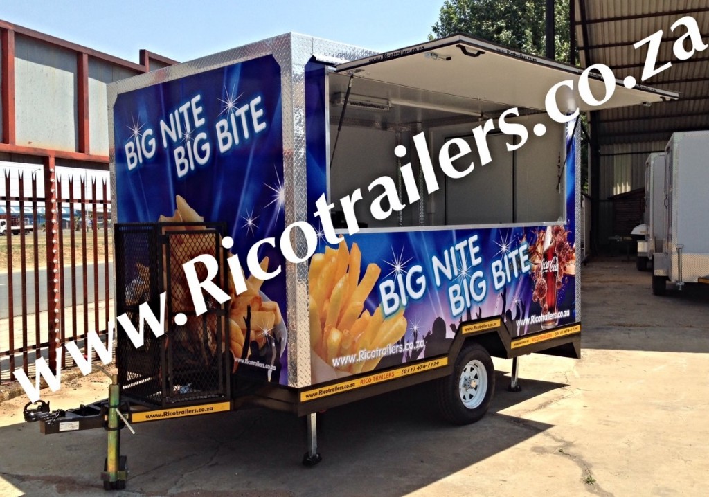 Rico Trailers SA - Mobile Kitchen - Elite Model