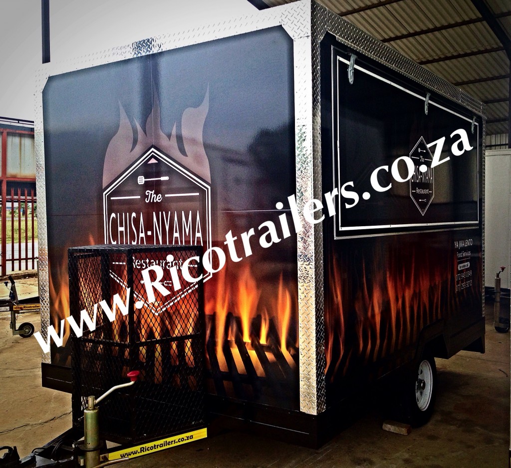 Rico Trailers - Elite - Mobile Kitchen Trailer