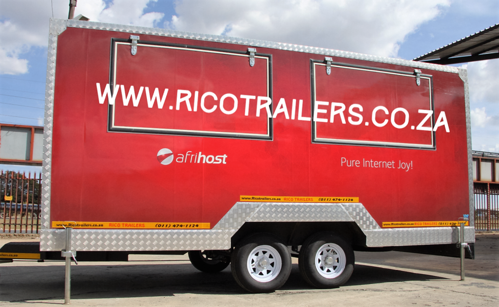 Rico Double Deluxe - Mobile Kitchen Trailer