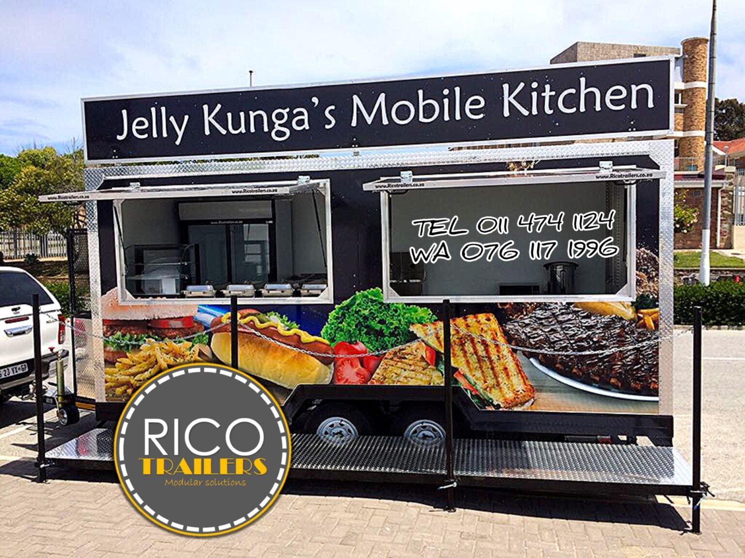 MOBILE KITCHEN TRAILERS – Rico Trailers South Africa