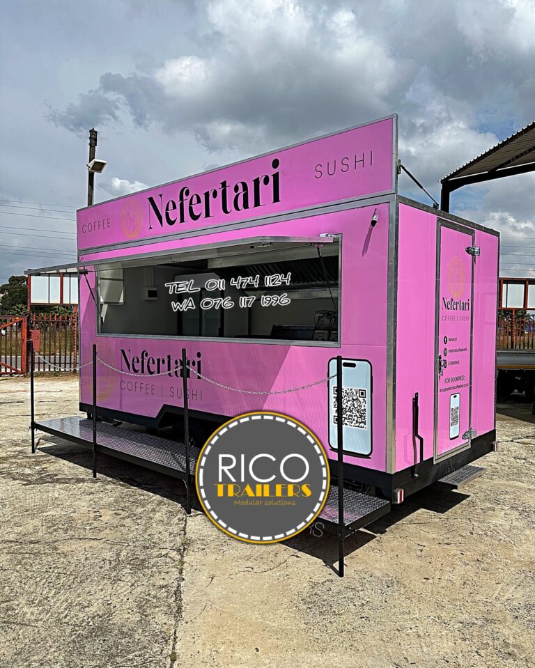 MOBILE KITCHEN TRAILERS – Rico Trailers South Africa